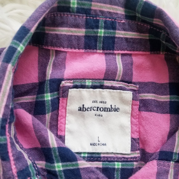 Girl's Abercrombie Shirt - Picture 2 of 2